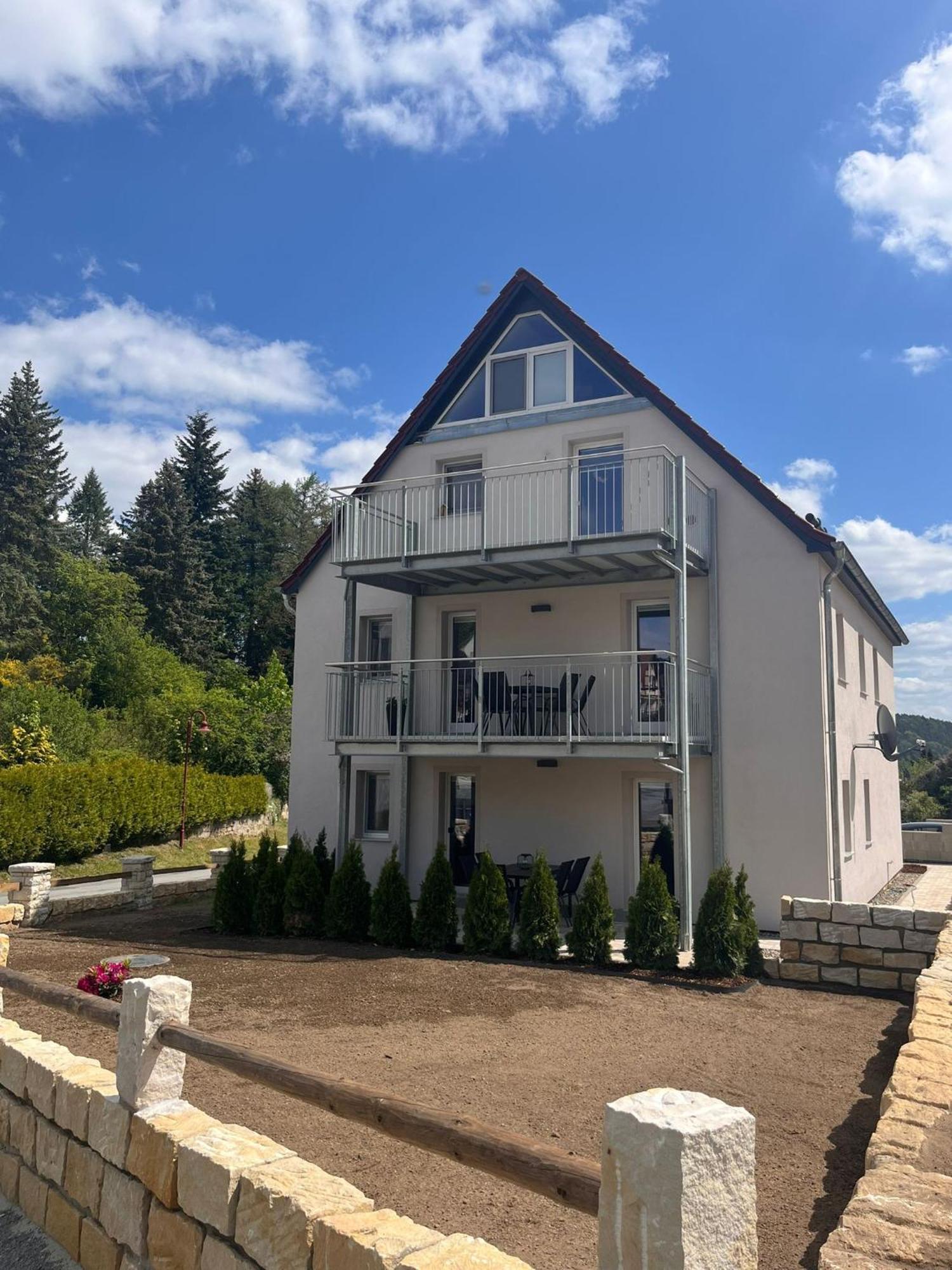 Ferienwohnung Papststeinblick كورورت غوريتش الغرفة الصورة